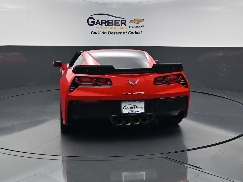 Used 2016 Chevrolet Corvette Stingray 1LT Coupe