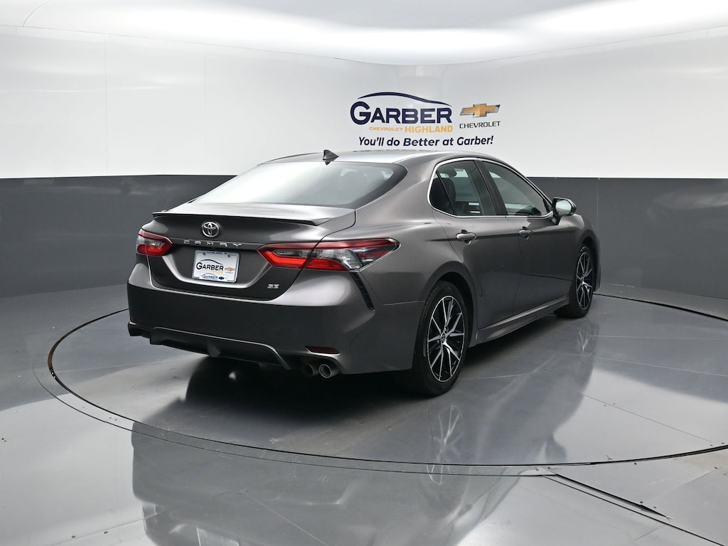 Used 2023 Toyota Camry SE Sedan
