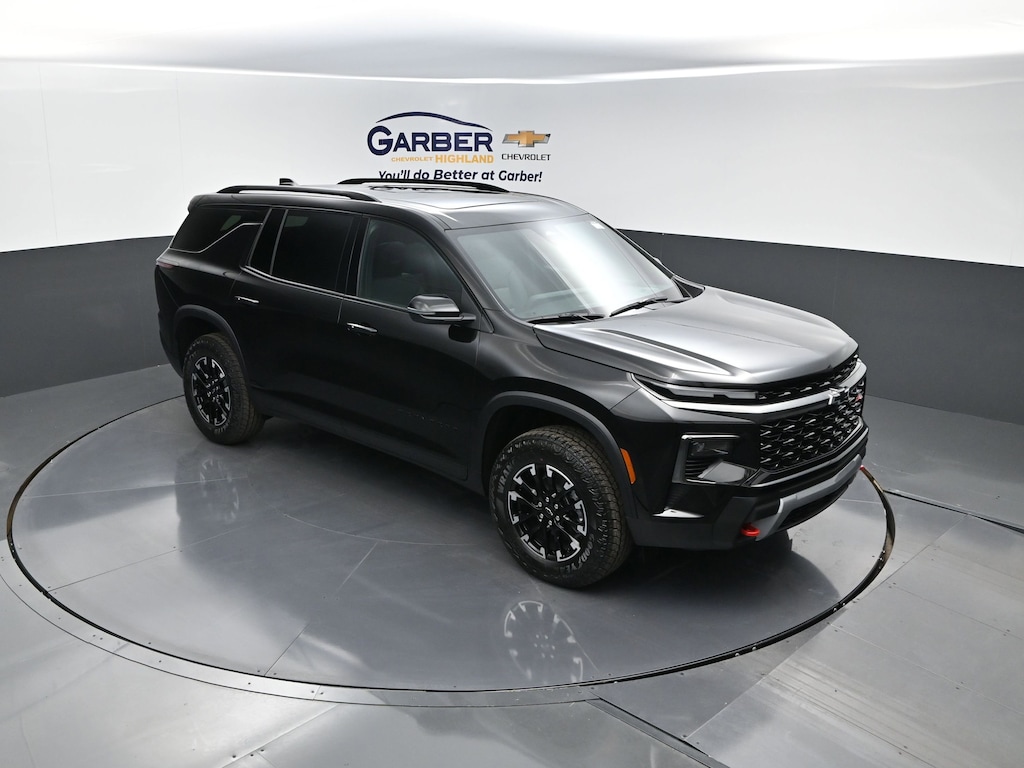 New 2026 Chevrolet Traverse Z71 SUV