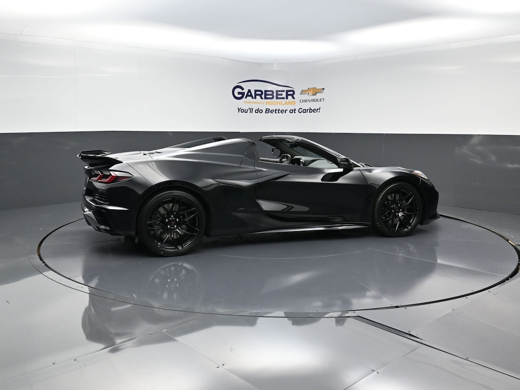 New 2025 Chevrolet Corvette Z06 3LZ Convertible