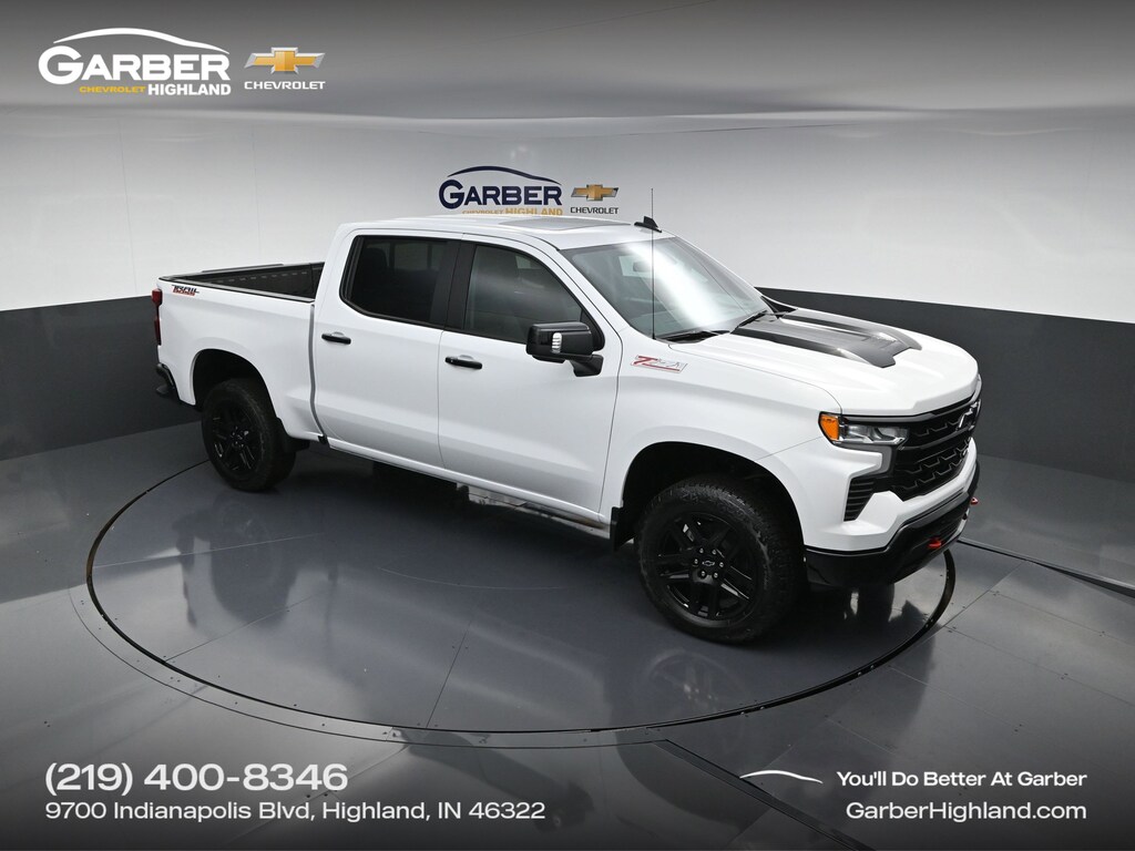 New 2026 Chevrolet Silverado 1500 LT Trail Boss Truck
