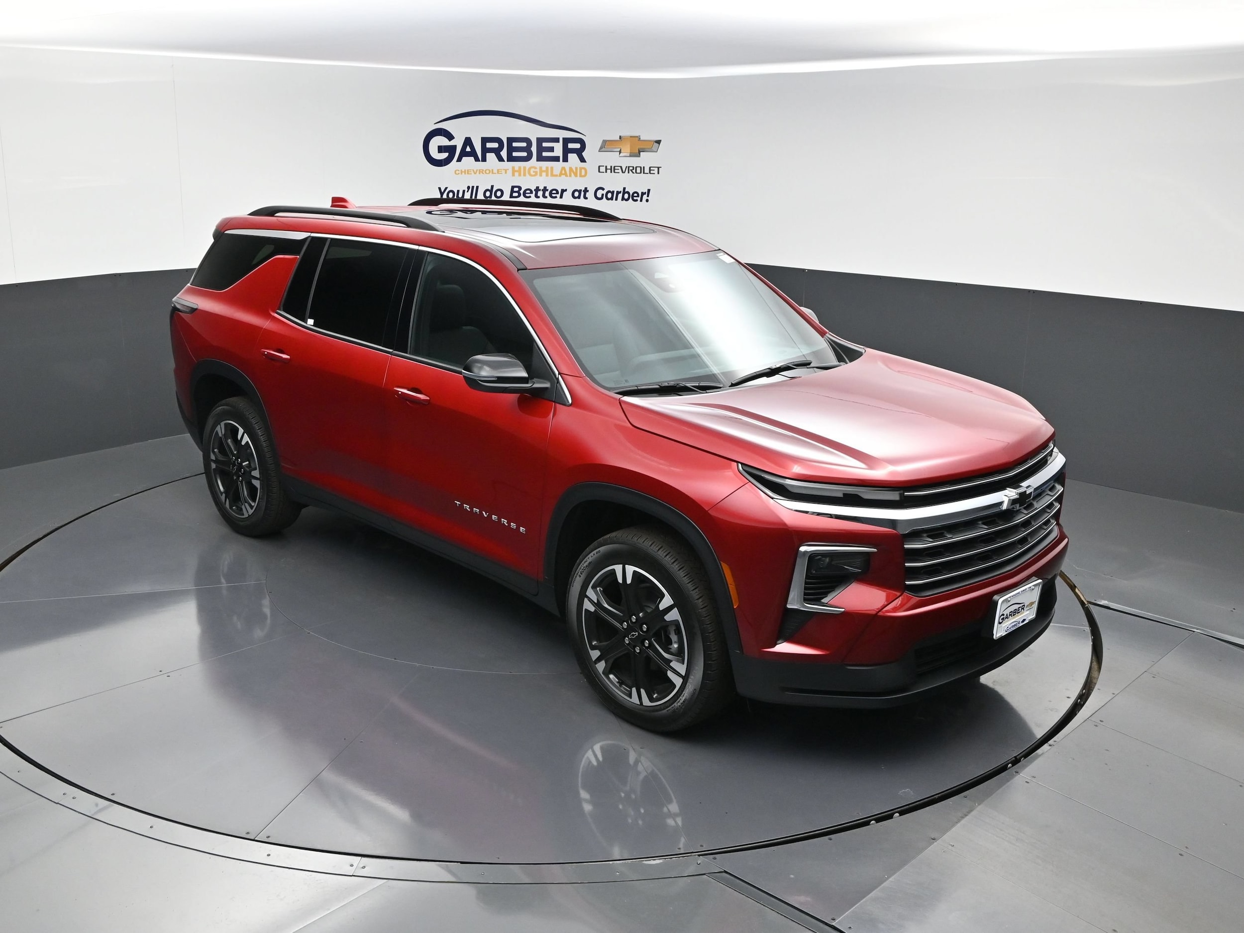 2027 Chevrolet Traverse LT