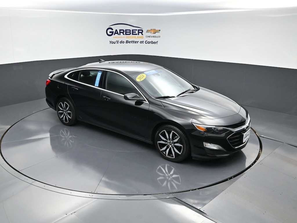 Certified 2024 Chevrolet Malibu RS Sedan