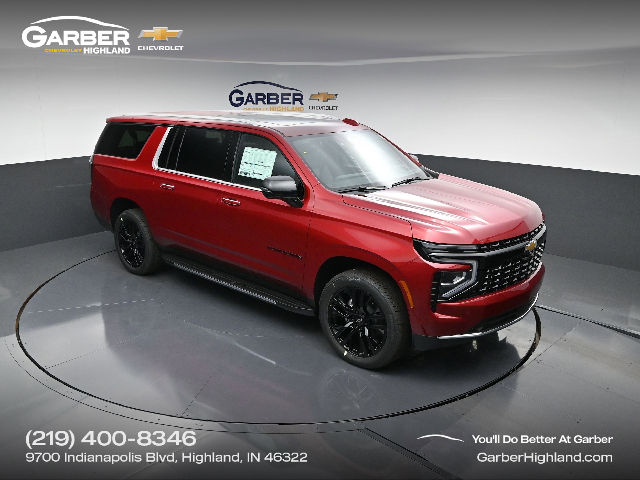 2026 Chevrolet Suburban Premier's photo