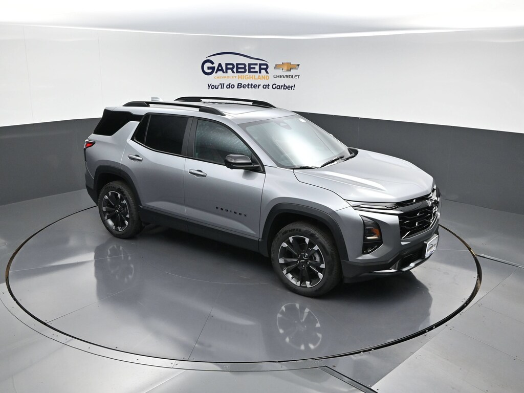 New 2027 Chevrolet Equinox RS SUV