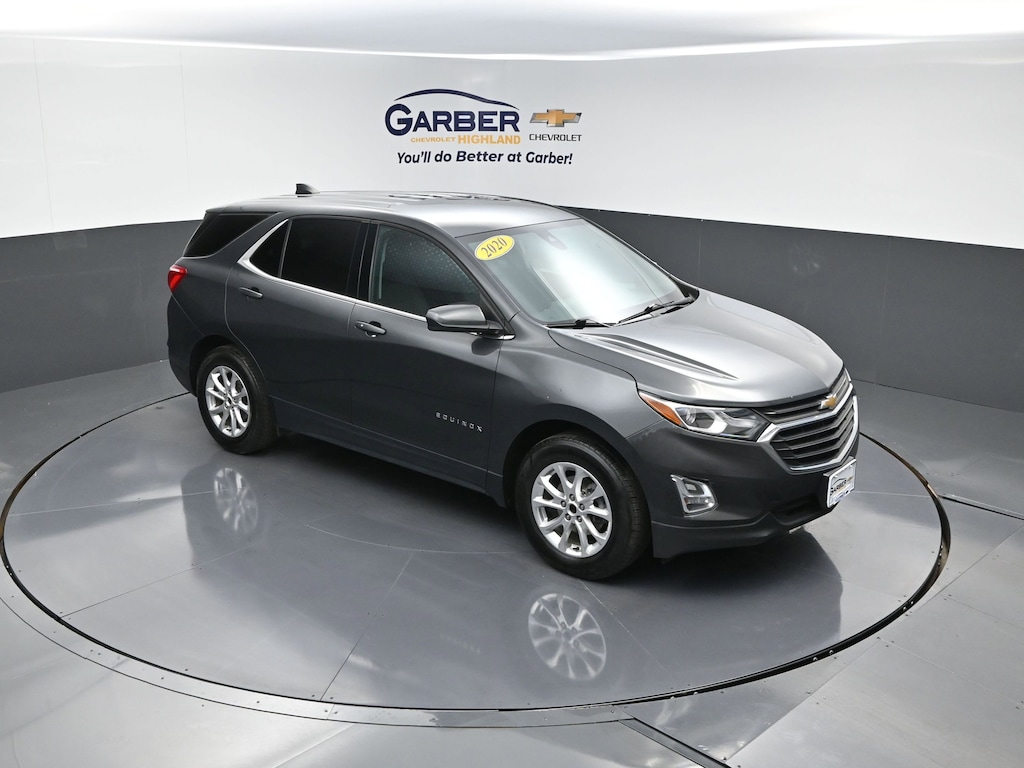 Used 2020 Chevrolet Equinox LT w/1LT SUV