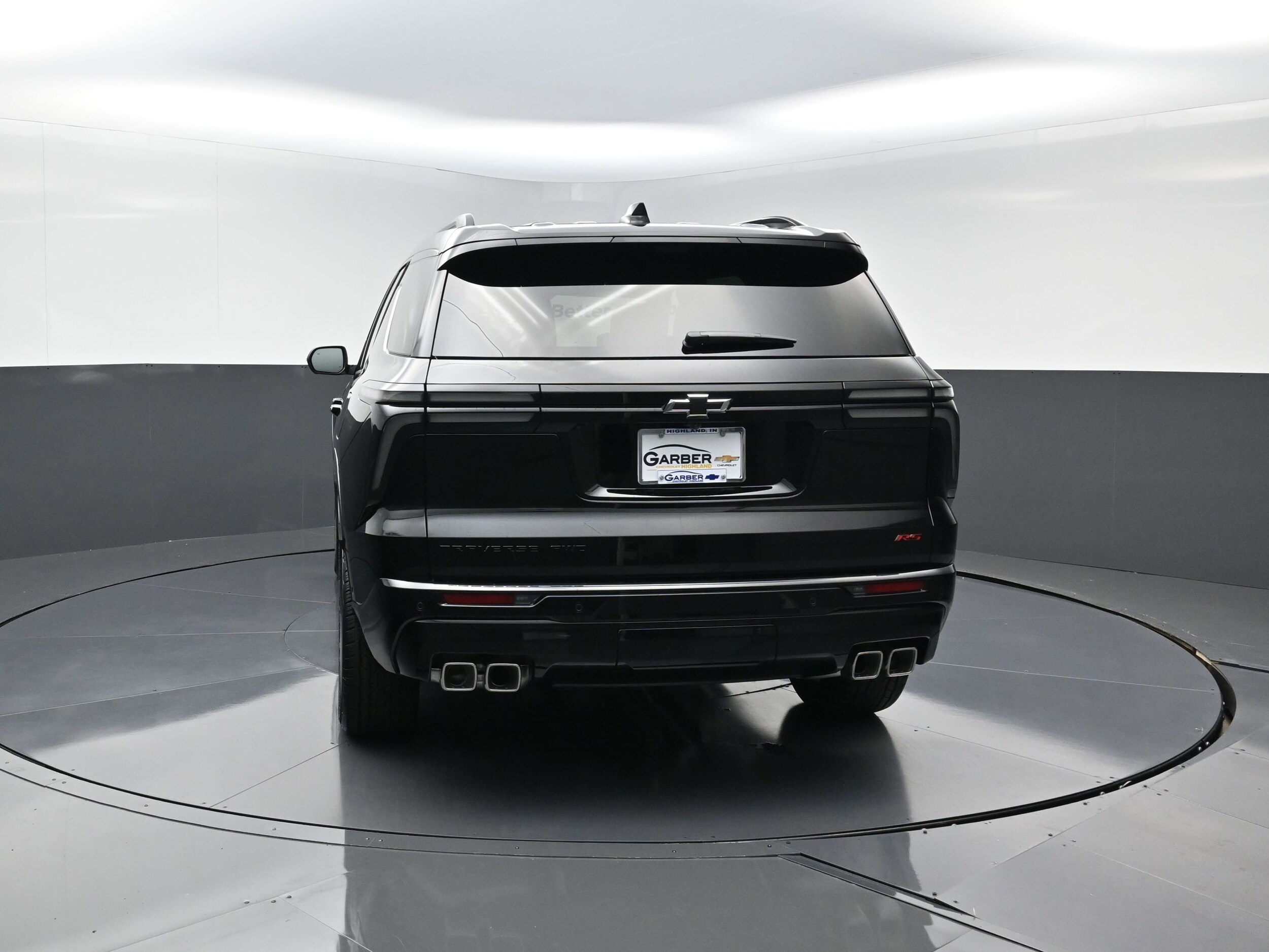 2026 Chevrolet Traverse RS photo 4