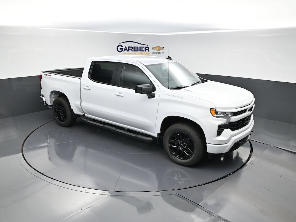 New 2026 Chevrolet Silverado 1500 RST Truck