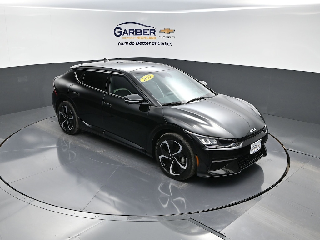 Used 2022 Kia EV6 GT-Line SUV