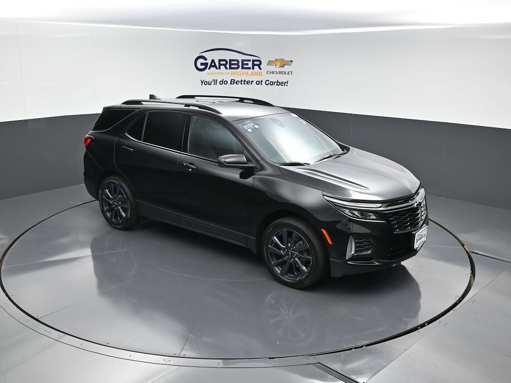 Used 2024 Chevrolet Equinox RS SUV