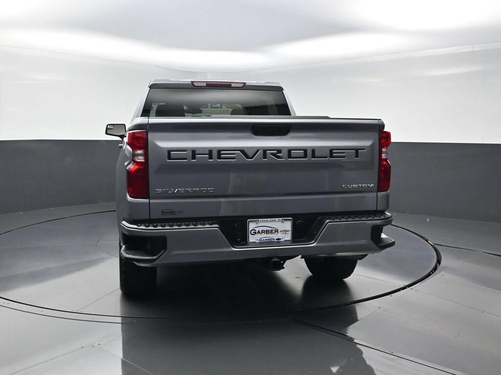 Used 2025 Chevrolet Silverado 1500 Custom Truck Crew Cab