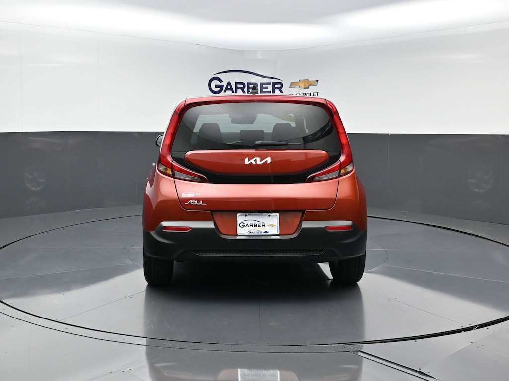 Used 2022 Kia Soul LX Hatchback