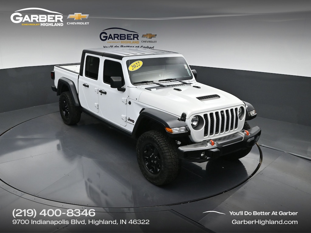 Used 2022 Jeep Gladiator Mojave Truck Crew Cab