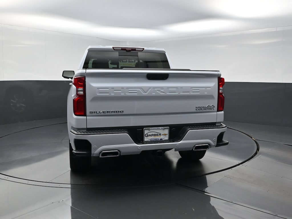 New 2026 Chevrolet Silverado 1500 High Country Truck