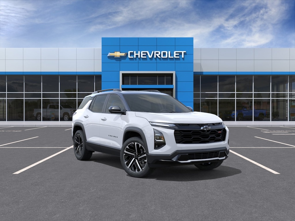 New 2026 Chevrolet Equinox RS SUV