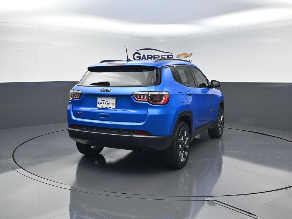 Used 2021 Jeep Compass 80th Special Edition SUV