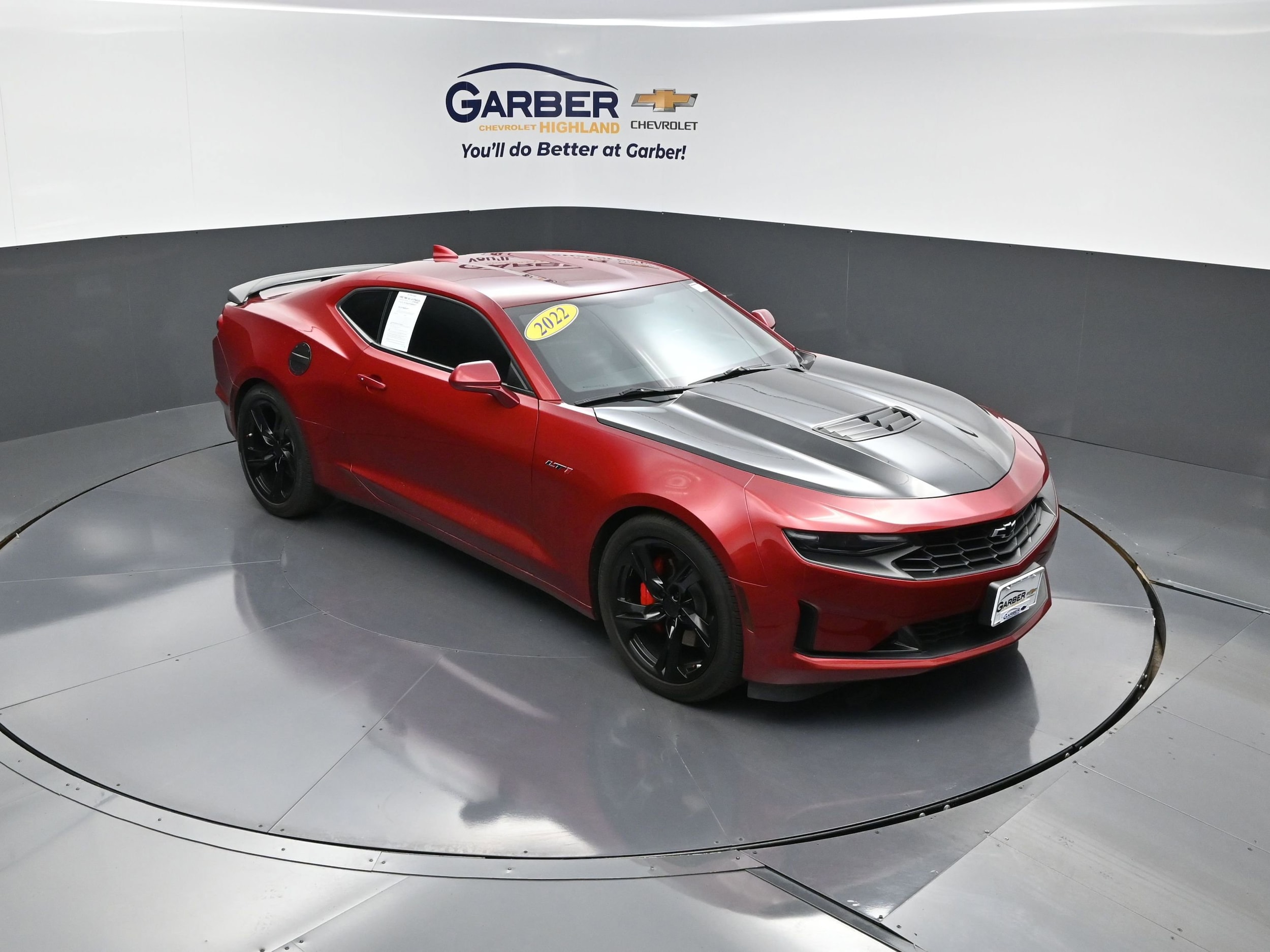 2022 Chevrolet Camaro