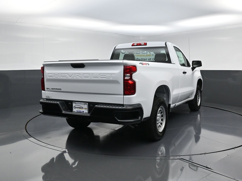 New 2026 Chevrolet Silverado 1500 WT Truck