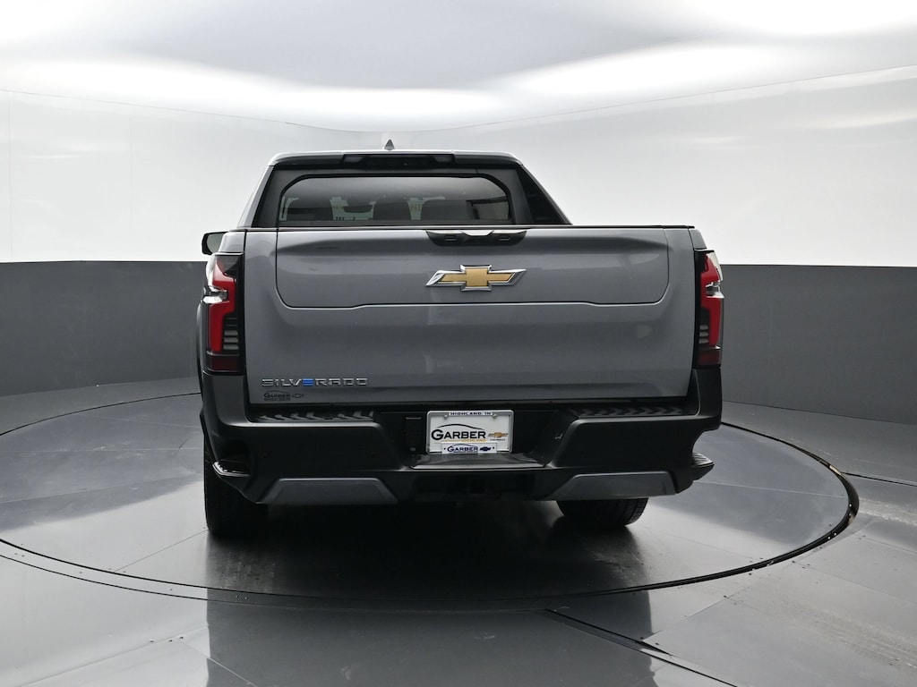 New 2026 Chevrolet Silverado EV LT - Max Range Truck