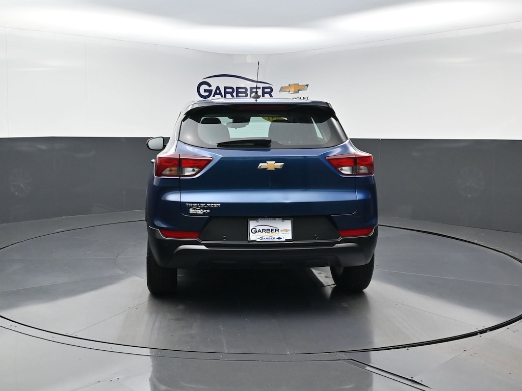 Certified 2021 Chevrolet Trailblazer LS SUV
