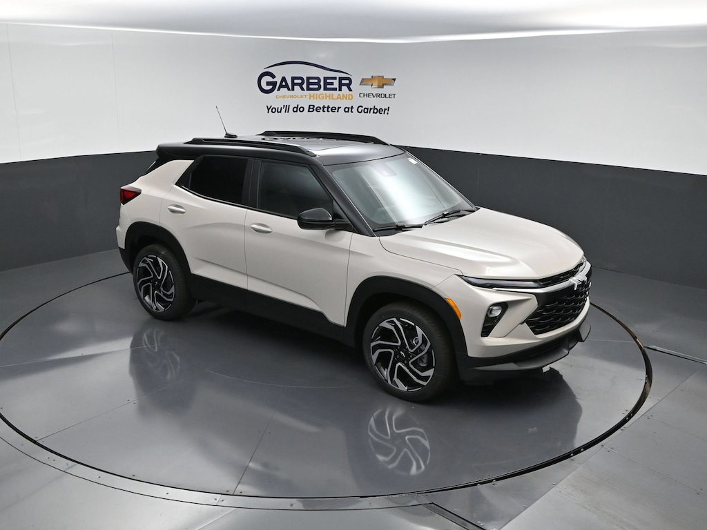 New 2026 Chevrolet Trailblazer RS SUV