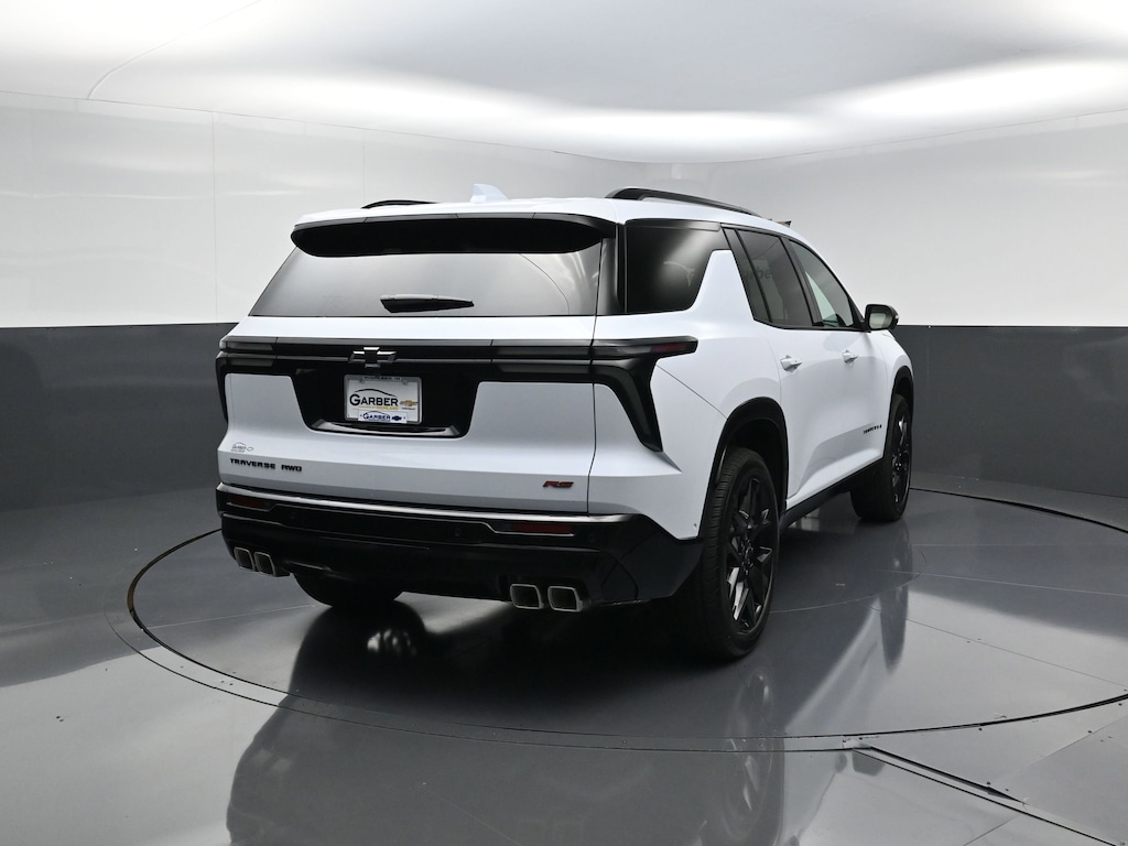 New 2026 Chevrolet Traverse RS SUV