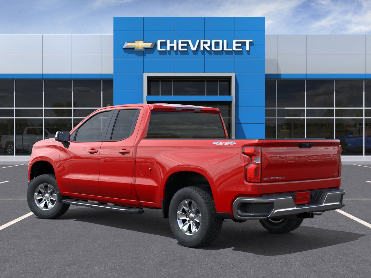 2025 Chevrolet Silverado 1500 LT photo 3