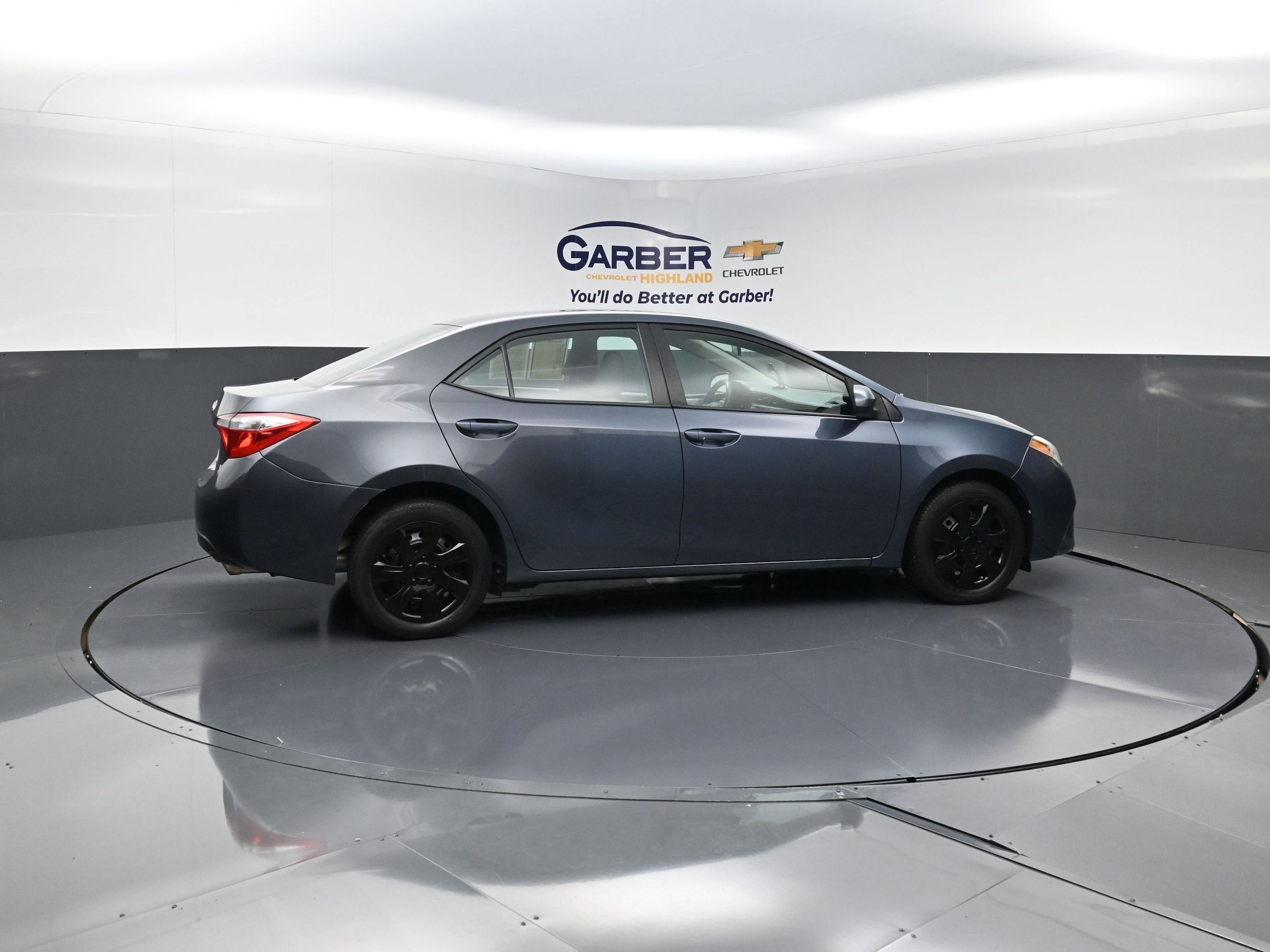 Used 2016 Toyota Corolla LE with VIN 2T1BURHE1GC583261 for sale in Highland, IN