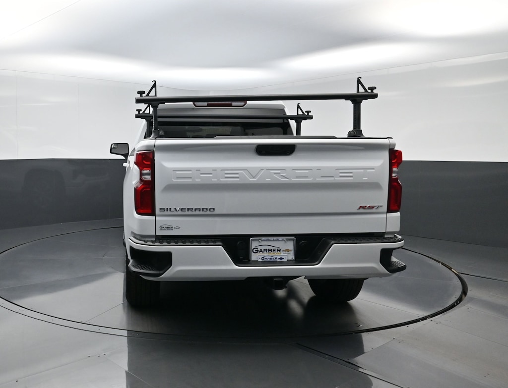 Certified 2024 Chevrolet Silverado 1500 RST Truck Crew Cab