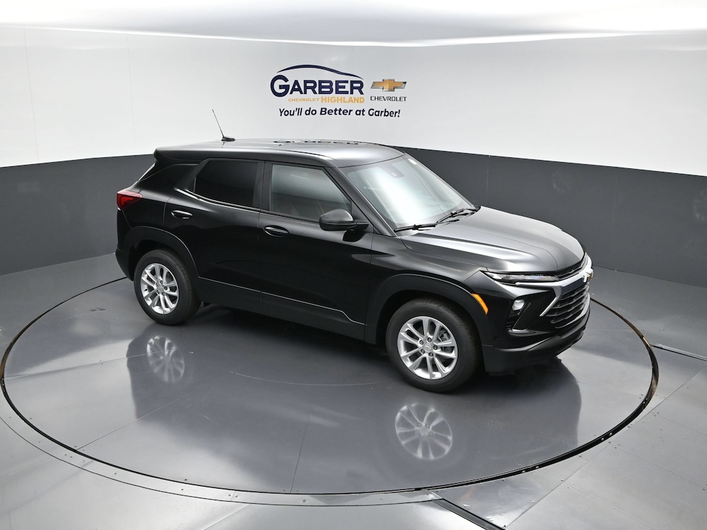 New 2026 Chevrolet Trailblazer LS SUV