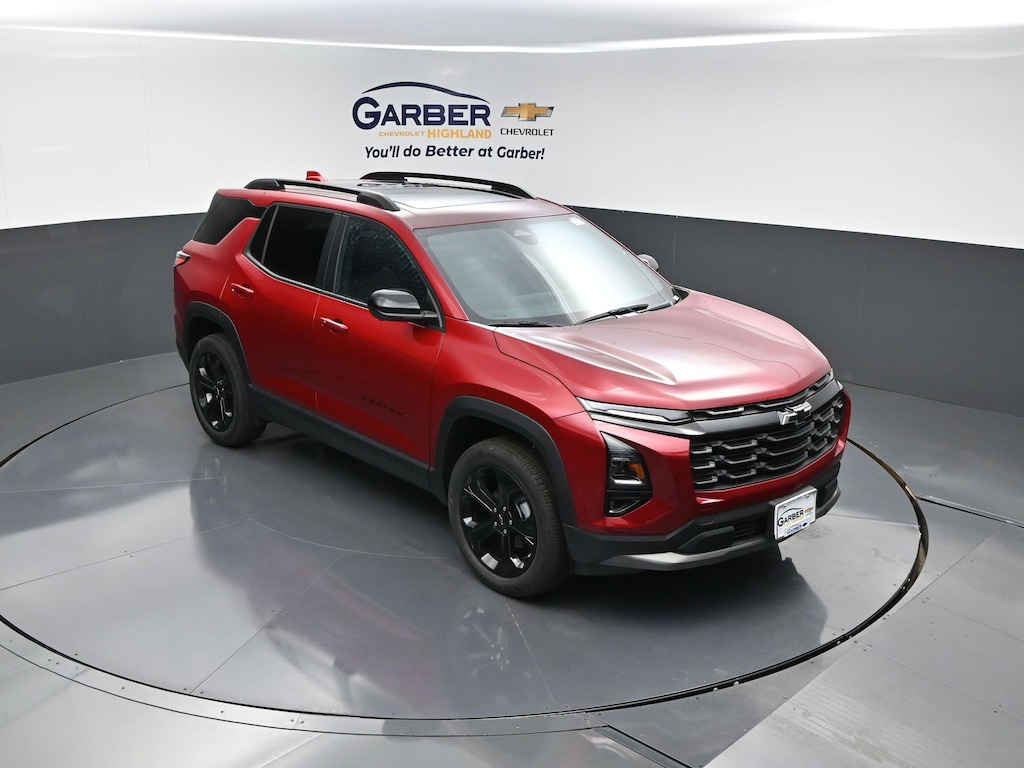 New 2026 Chevrolet Equinox LT SUV