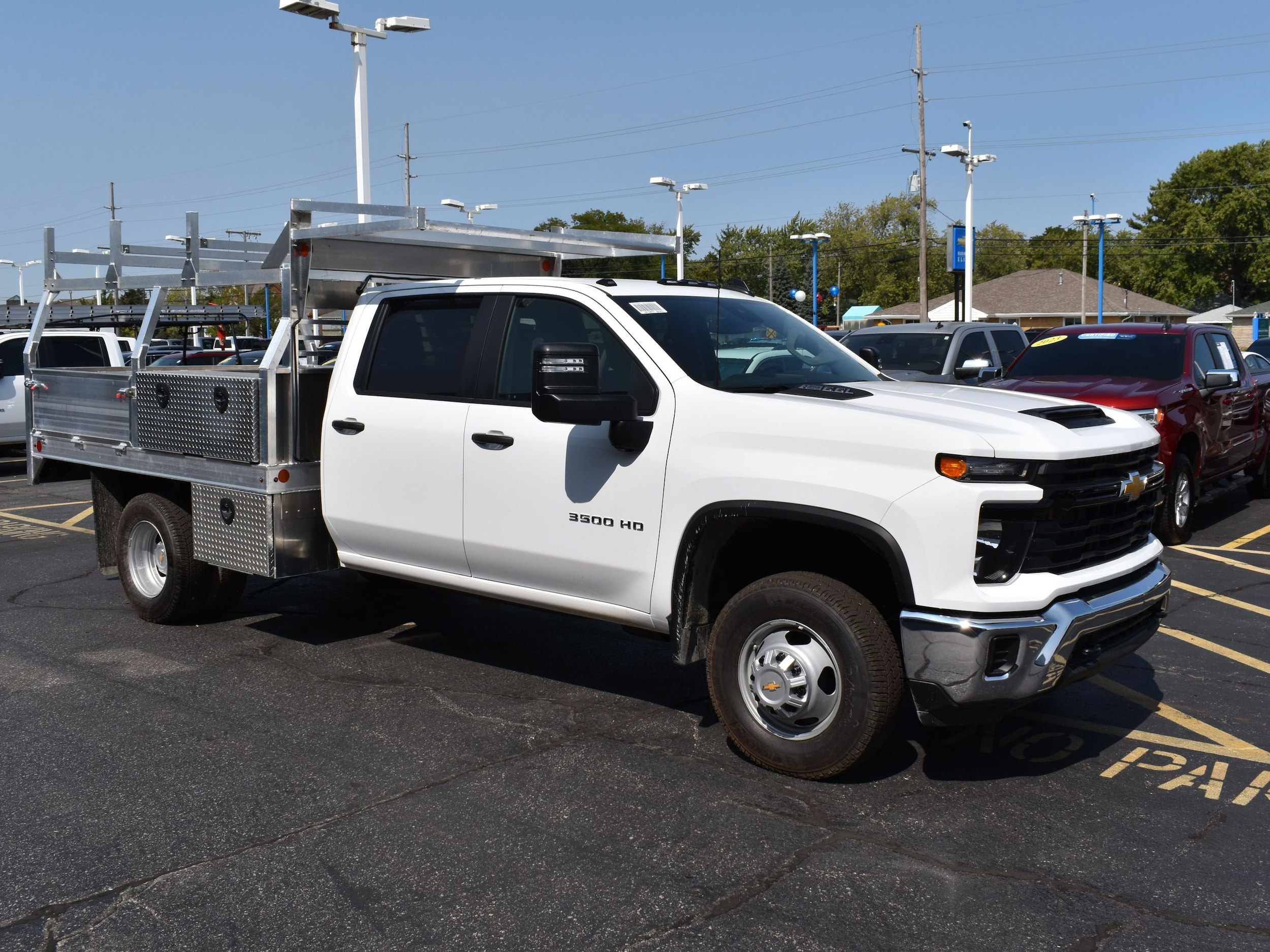 2024 Chevrolet Silverado 3500HD Work Truck's photo