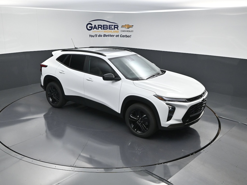 New 2026 Chevrolet Trax Activ SUV