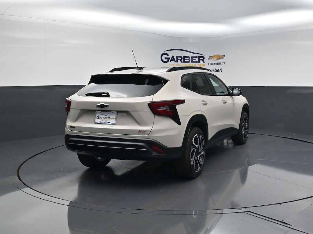 New 2026 Chevrolet Trax 2RS SUV