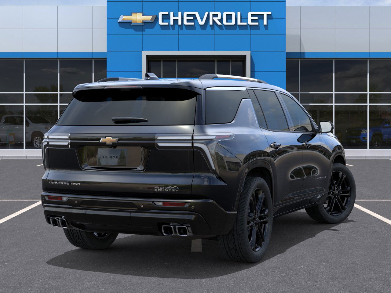 2026 Chevrolet Traverse High Country photo 4