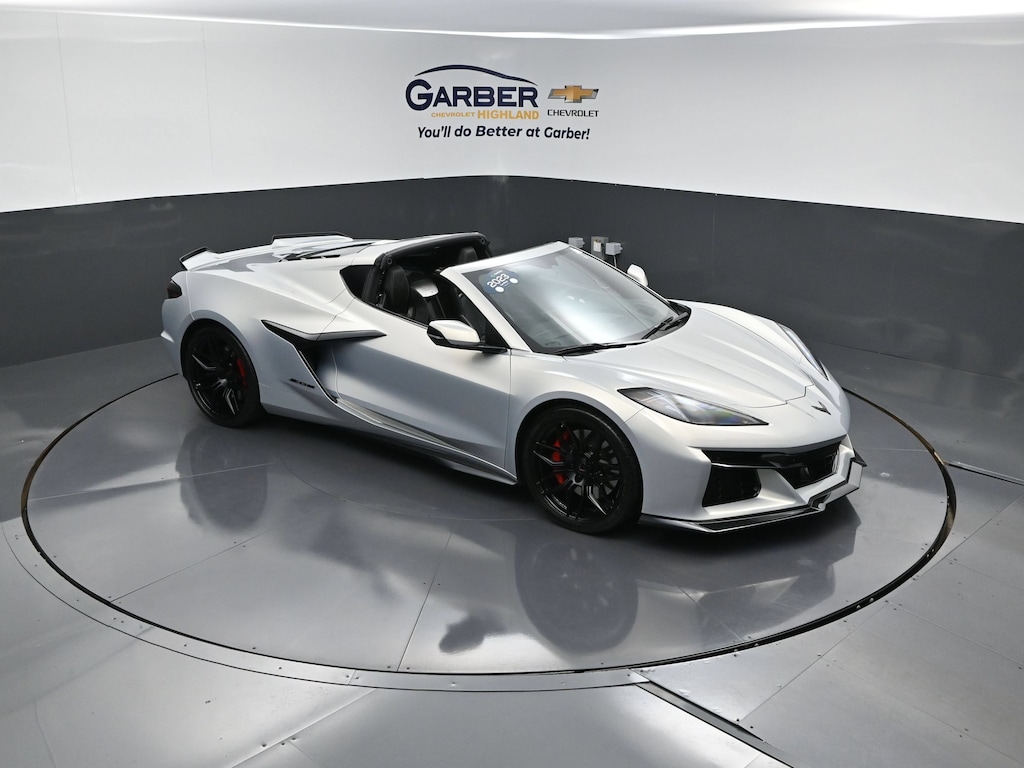 Used 2023 Chevrolet Corvette Z06 2LZ Coupe