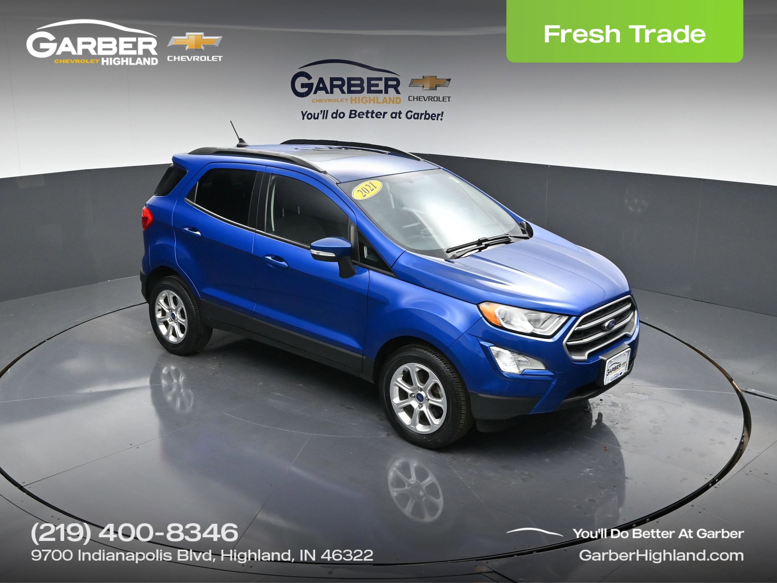 2021 Ford EcoSport SE