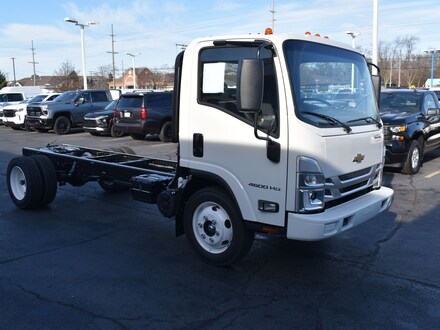 2025 Chevrolet Low Cab Forward 4500 HG 2WD Reg Cab 150 Truck