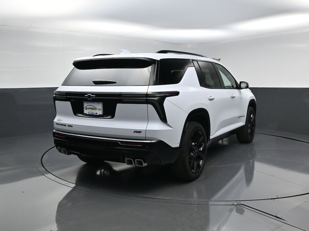 New 2026 Chevrolet Traverse RS SUV