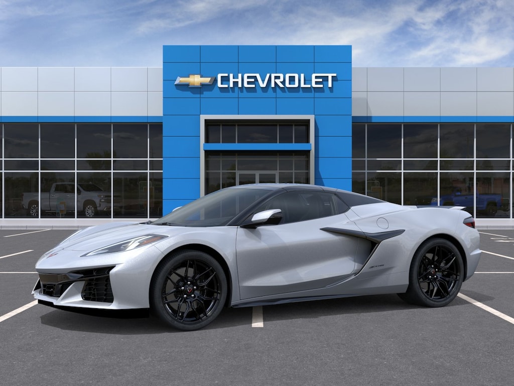 New 2026 Chevrolet Corvette Z06 3LZ Convertible