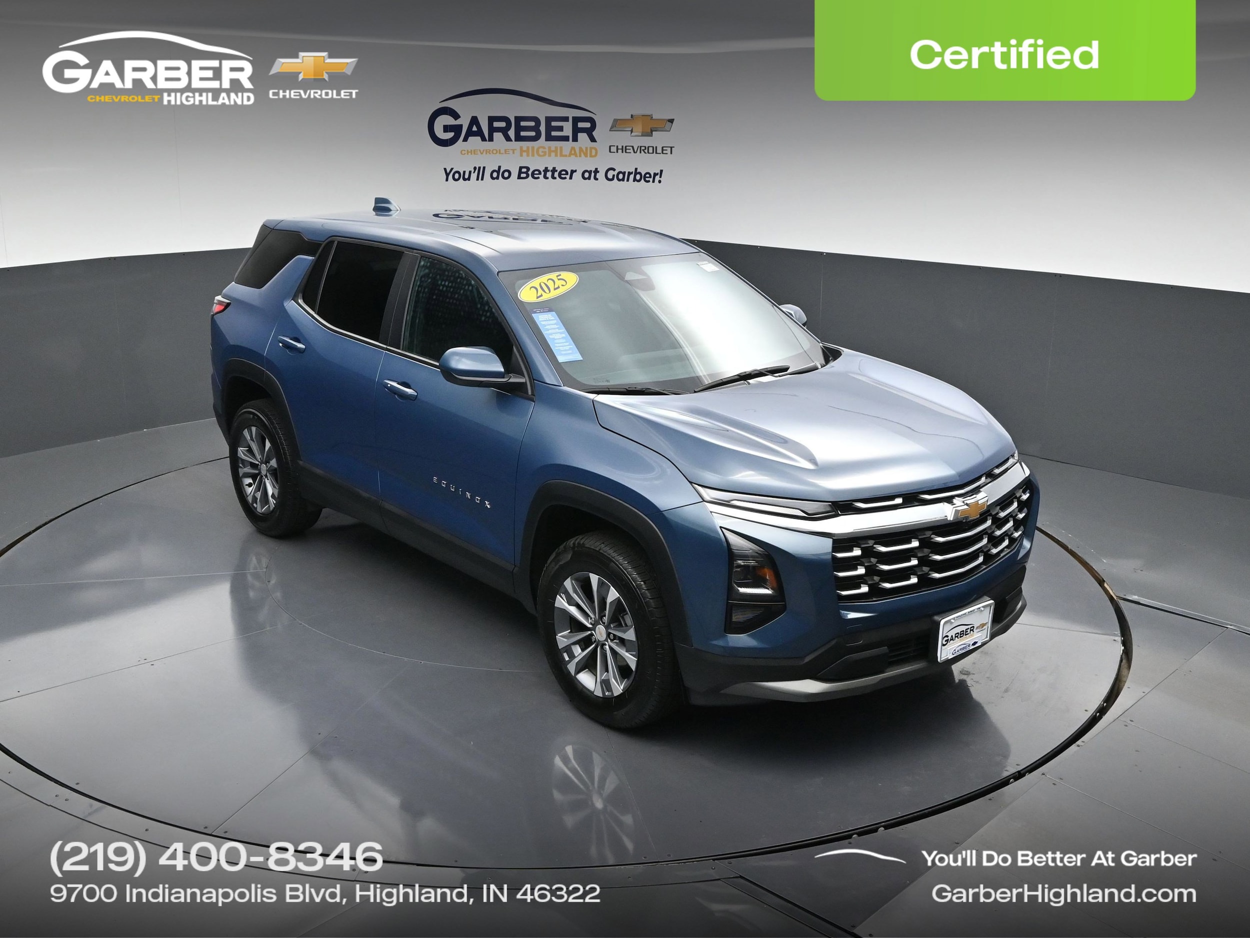 2025 Chevrolet Equinox LT
