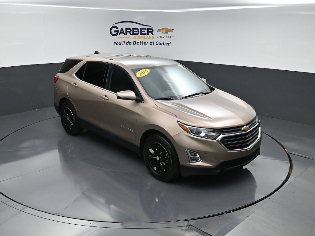 Used 2018 Chevrolet Equinox LT w/1LT SUV
