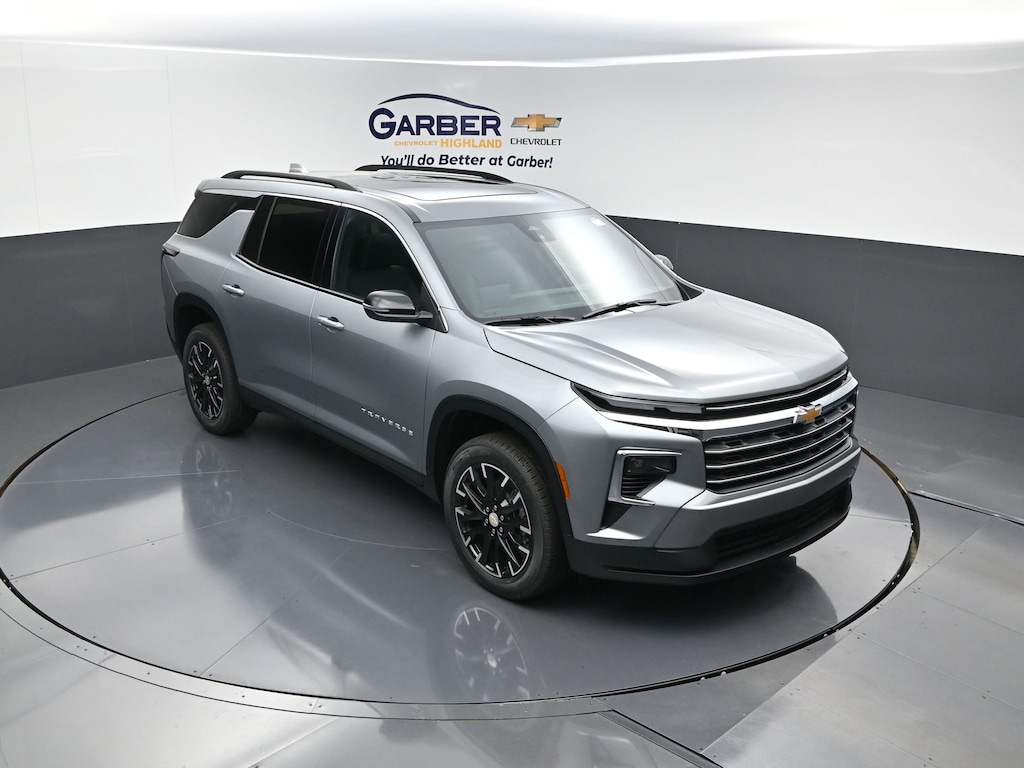 New 2026 Chevrolet Traverse LT SUV