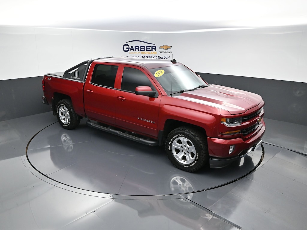 Used 2018 Chevrolet Silverado 1500 LT Truck Crew Cab