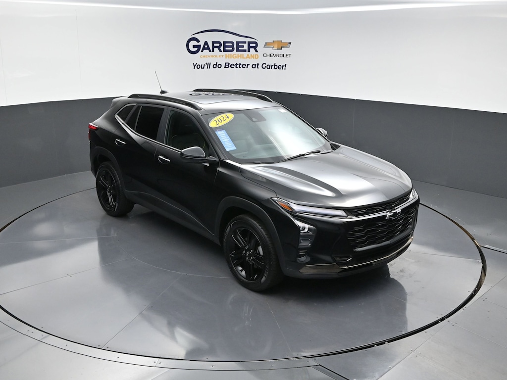 Certified 2024 Chevrolet Trax ACTIV SUV