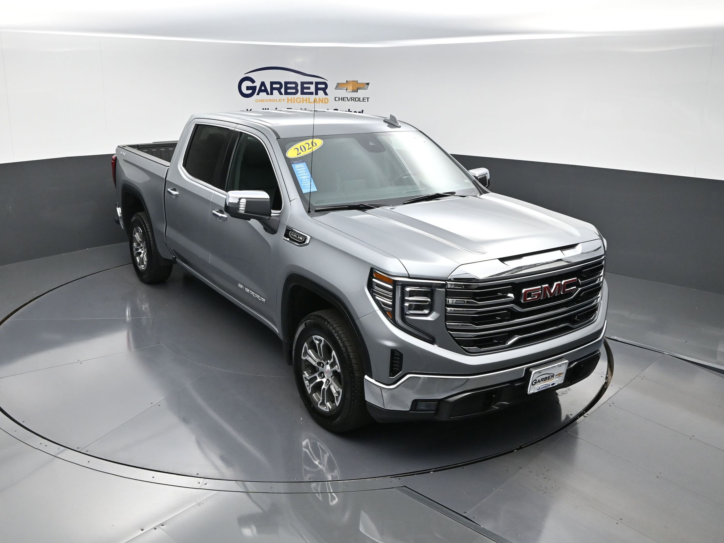 2026 GMC Sierra 4WD Crew Cab Short Box SLT's photo