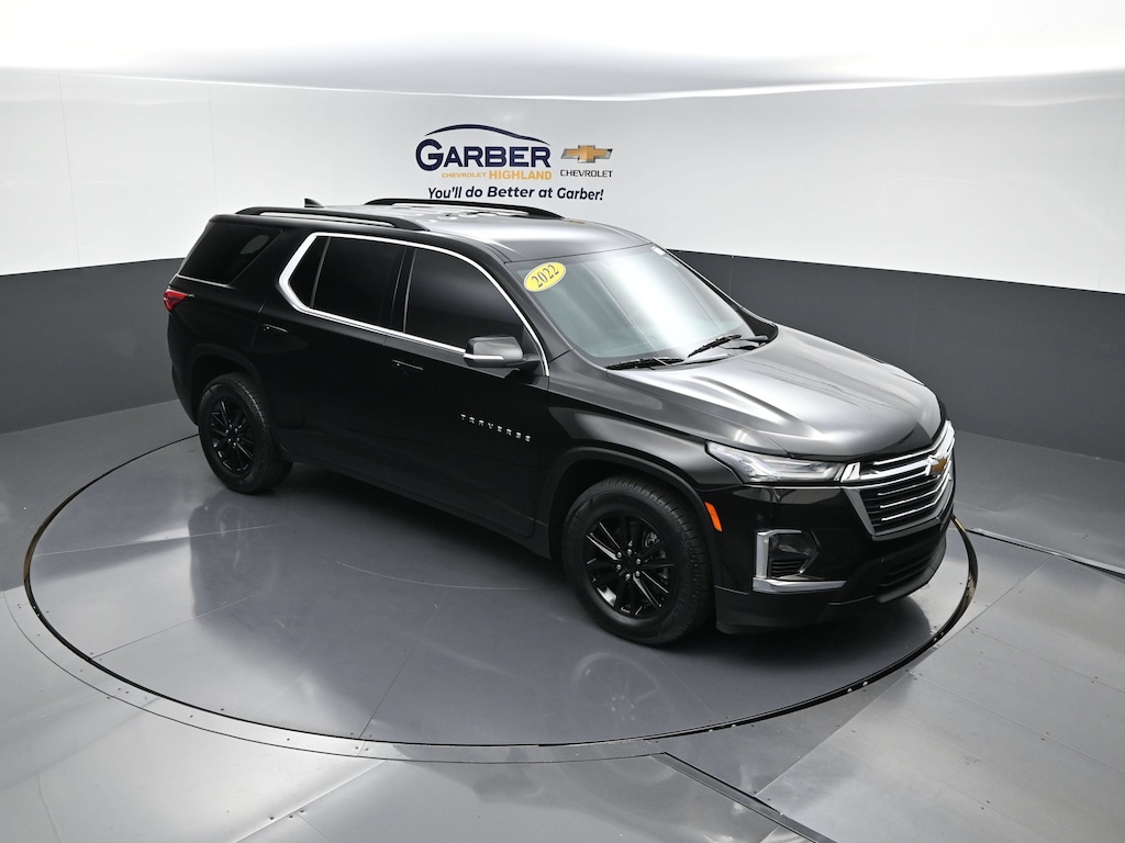 Used 2022 Chevrolet Traverse LT Leather SUV