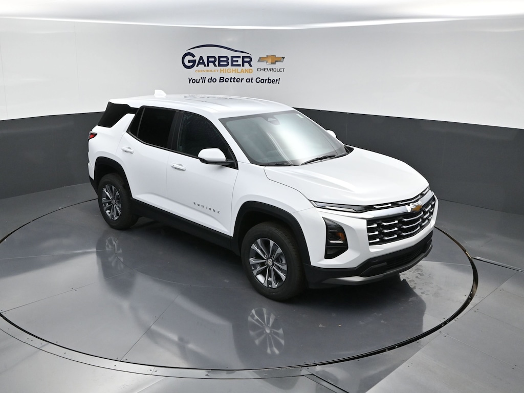 New 2026 Chevrolet Equinox LT SUV