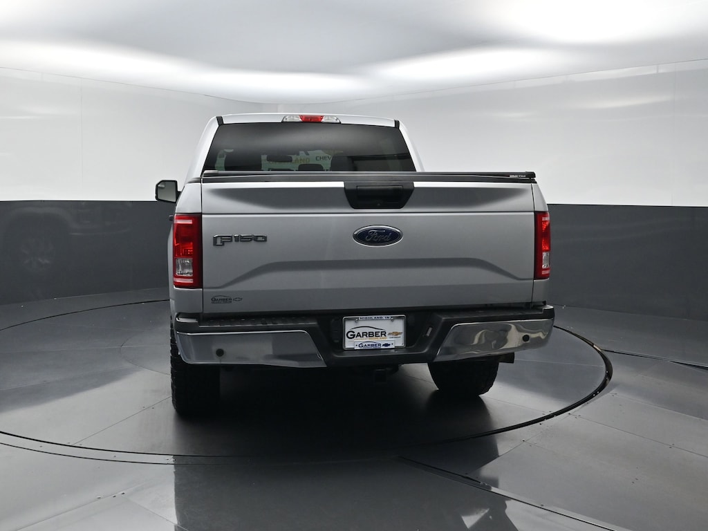 Used 2017 Ford F-150 Truck SuperCrew Cab