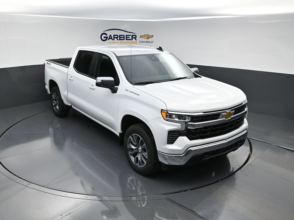 New 2026 Chevrolet Silverado 1500 LT Truck
